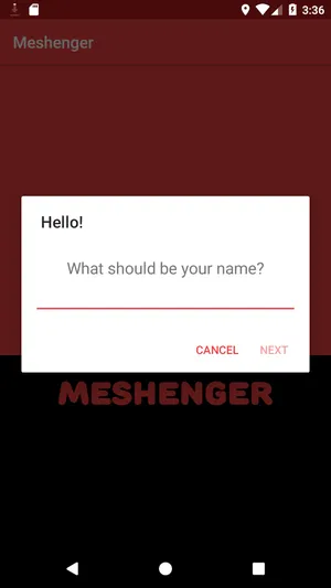 Meshenger